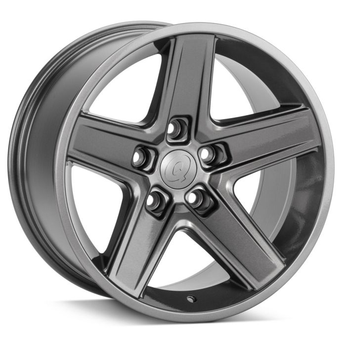Rubicon Xtreme XL 17x9, 4.75 BS for JK/JL/JT in GRY