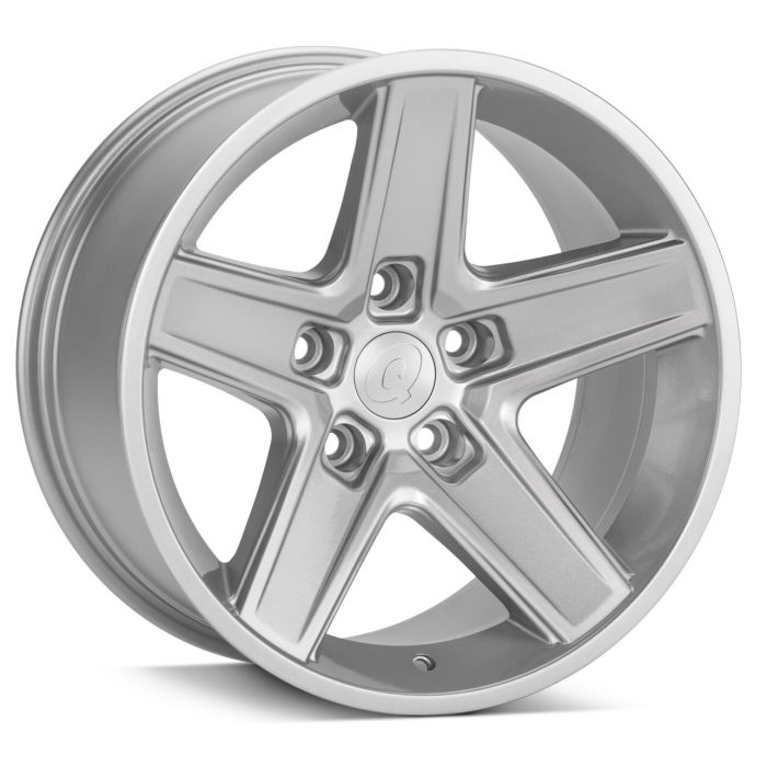 Rubicon Xtreme XL 17x9, 4.75 BS for JK/JL/JT in SLV