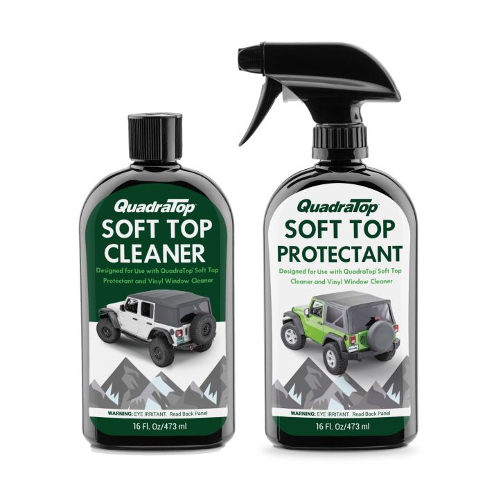 Quadratop Cleaner Kit (Cleaner/Protectant)