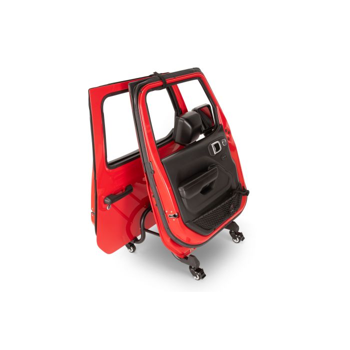 QuadraTop  Door & Freedom Panel Storage Cart for 07-24 Jeep Wrangler JK, JL & Gladiator JT