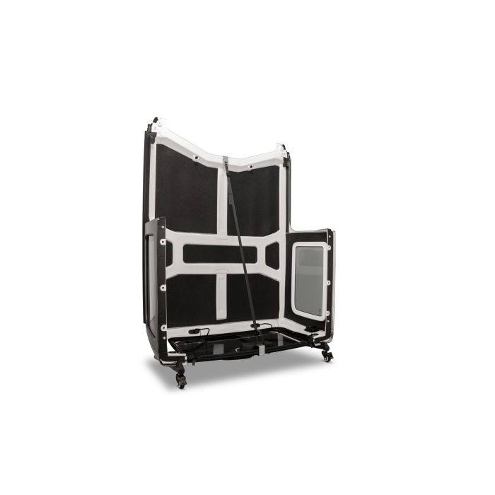 QuadraTop Premium Hardtop Carts with Liftgate Retention Strap for 1976-06 CJ7 and Wrangler