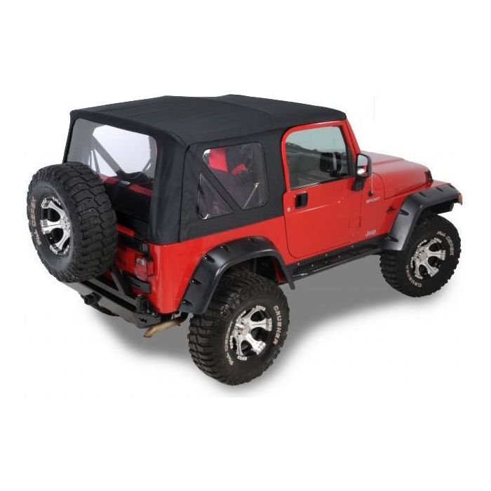 QTOP GEN II 97-06 BLKDIA CLR WO/UD