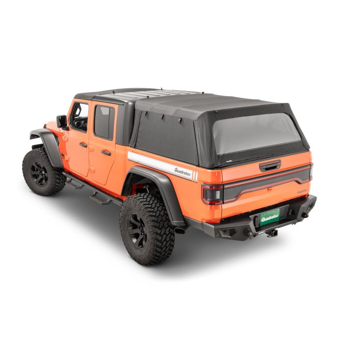QuadraTop  Folding Soft Bed Cap for 20-26 Jeep Gladiator JT
