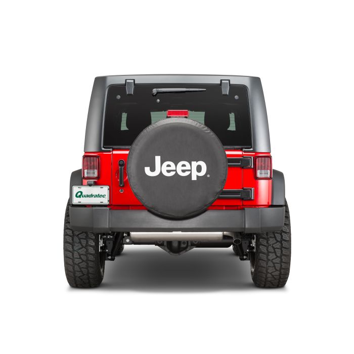 Quadratec "Jeep" Tire Cover 32"-33"