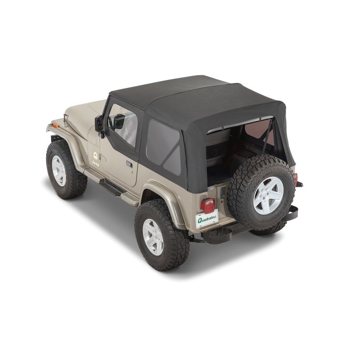 QuadraTop  Premium Special Edition Replacement Soft Top for 88-95 Jeep Wrangler YJ