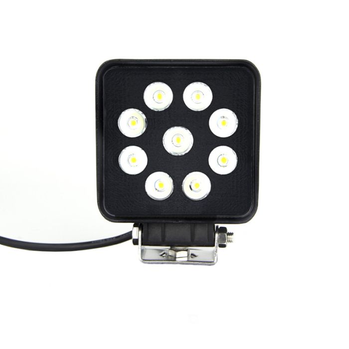 Quake LED QFR794 Fracture RGB 4" Cube LED Spot Light - Single 