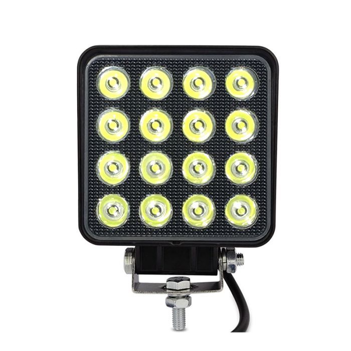 Quake LED QFR795 Fracture RGB 4" Cube LED Spot Light - Single 