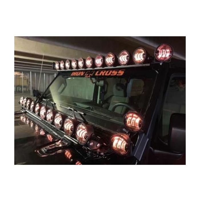 Quake LED  Light Bridge with 4" 30w Pods Kit 