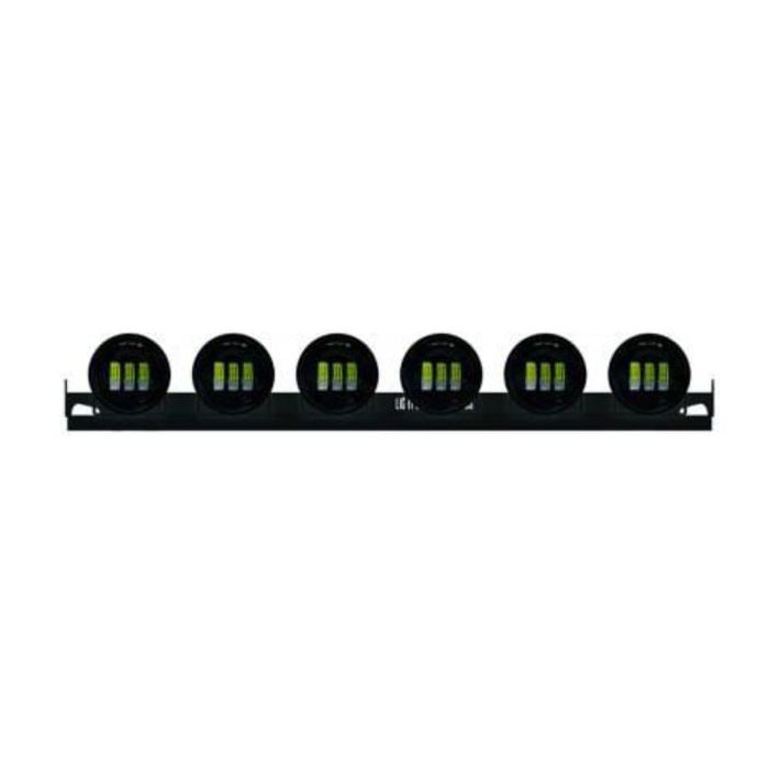 QUAKE 42IN LIGHT BRIDGE W/4IN 30W PODS