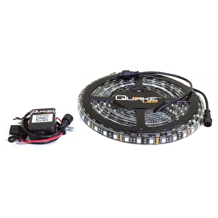 Quake LED  QSL RGB 16' Strip Light Kit with Remote Control 