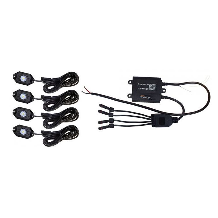 Quake LED  RGBW Rock Lights 