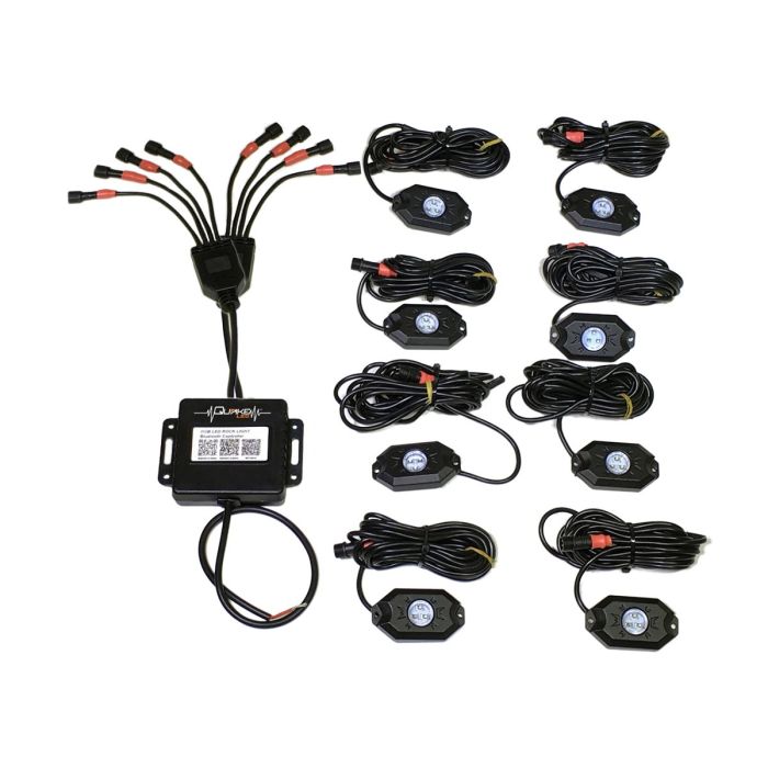Quake LED  RGB ACCENT ROCK LIGHTS 