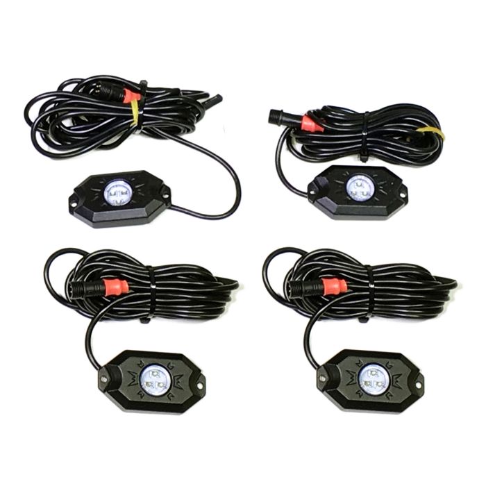 Quake LED  RGB ACCENT ROCK LIGHTS 