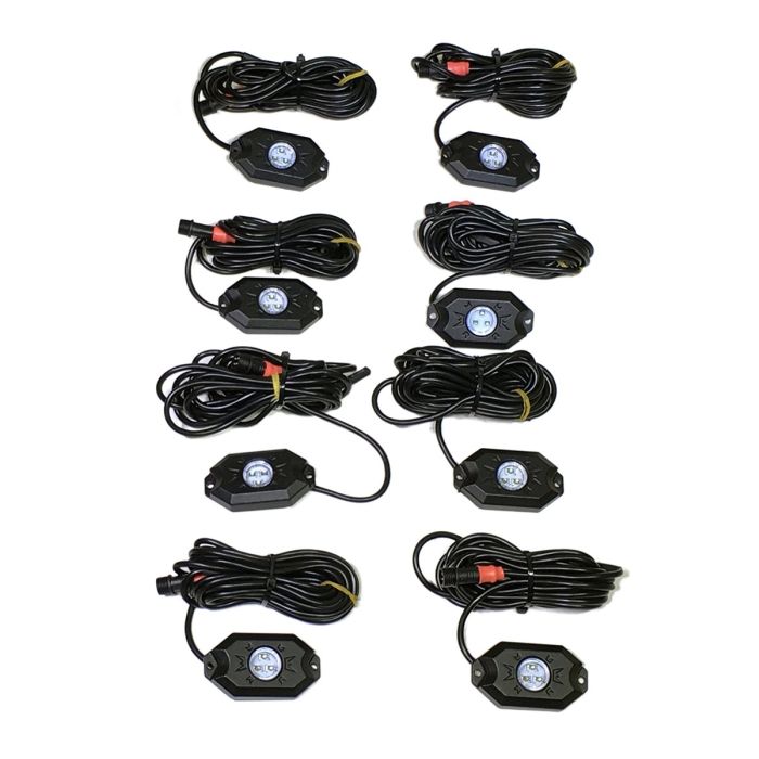 Quake LED  RGB ACCENT ROCK LIGHTS 
