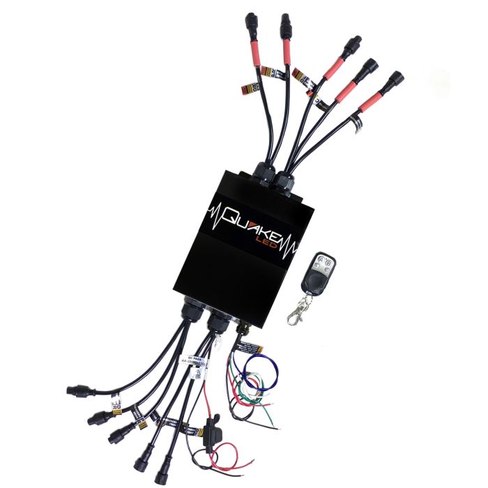 Quake LED QUIC765 Quad-Lock Pro Controller Kit 