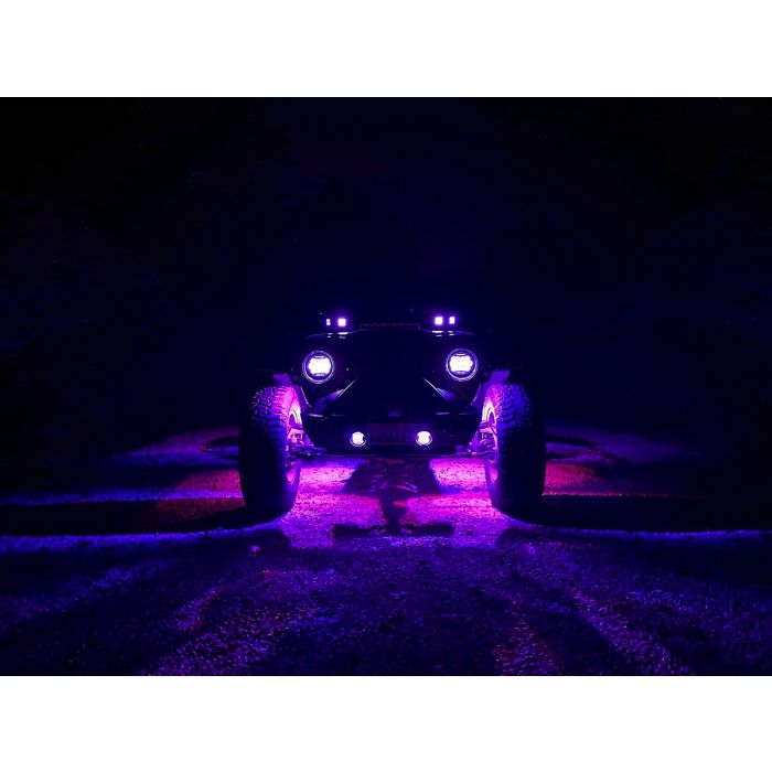 Quake LED  RGB ACCENT ROCK LIGHTS 