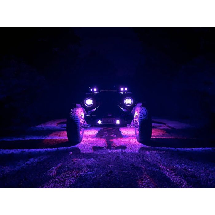 Quake LED  RGB ACCENT ROCK LIGHTS 
