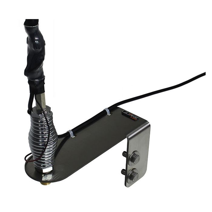 Quake LED QBJ1034 Dual CB Antenna Bracket Kit for 20-21 Jeep Gladiator JT