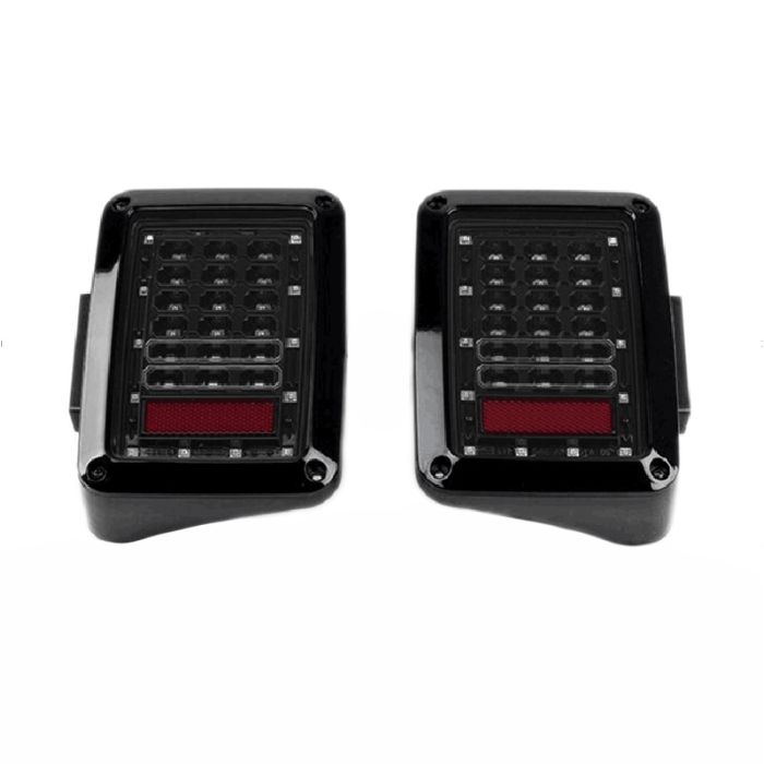 Quake LED  Tempest Series LED Tail Light Kit for 07-18 Jeep Wrangler JK
