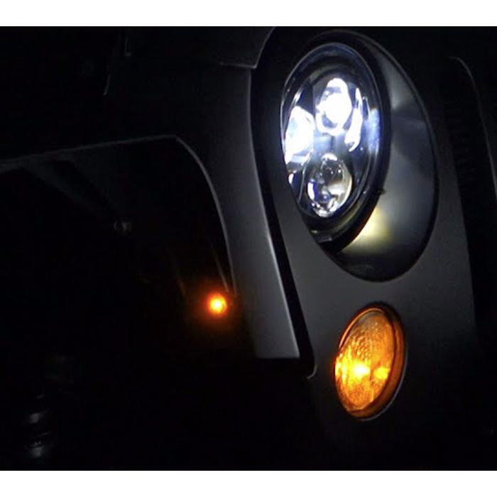 Quake LED  3/4" Side Marker Lamps - 6 Pack 