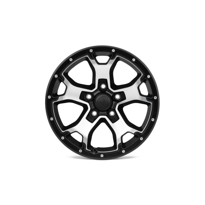 Quadratec  Morphic II Wheel for 07-25 Jeep Wrangler JL, JK & Gladiator JT