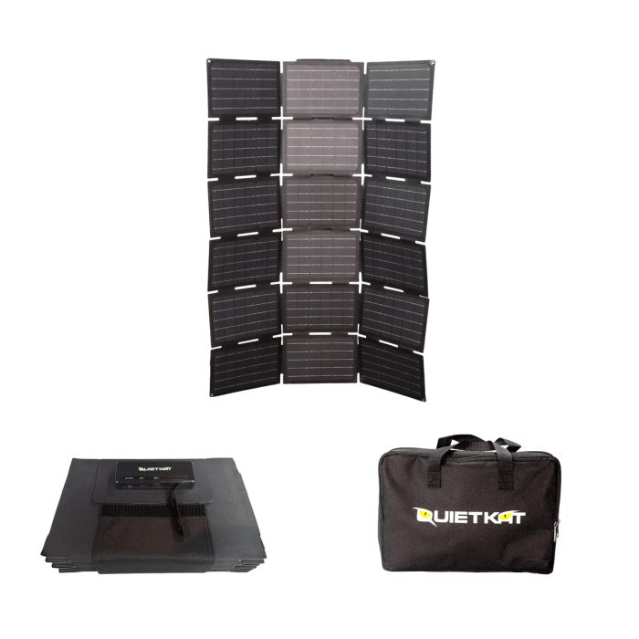 QuietKat FKA-96104 Portable E-Bike Solar Charging Station 