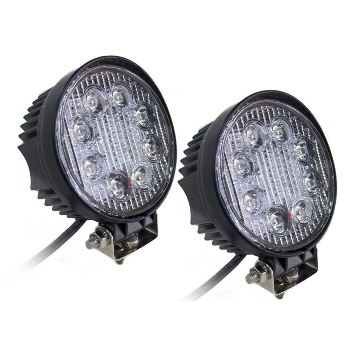 Race Sport Lighting  Street Series 4in Round LED Lights 