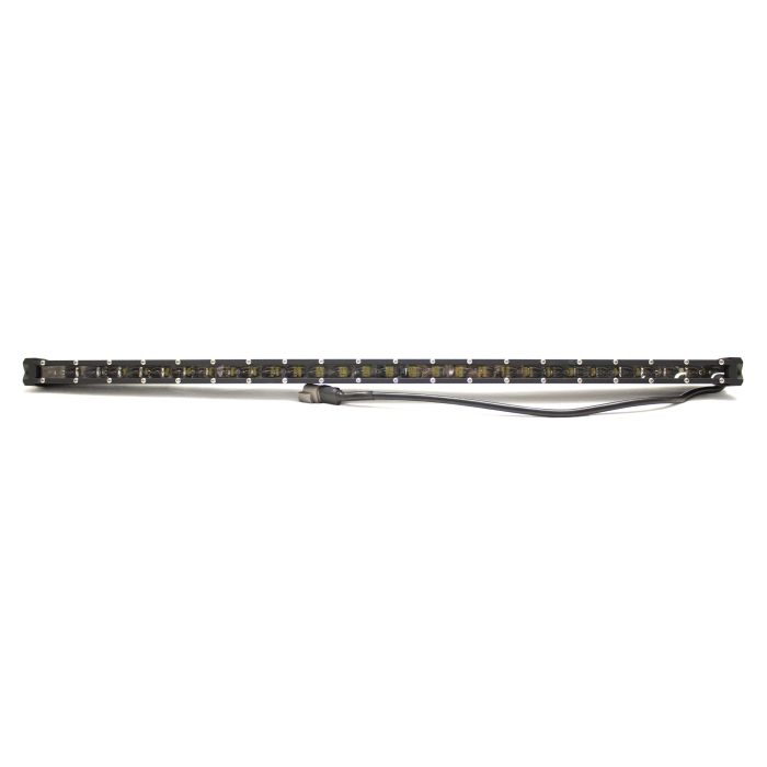 32in 5w LoPro Ultra Slim LED Light Bar with Amber Marker and Running Light Function 150w - Includes Rocker Switch Harness