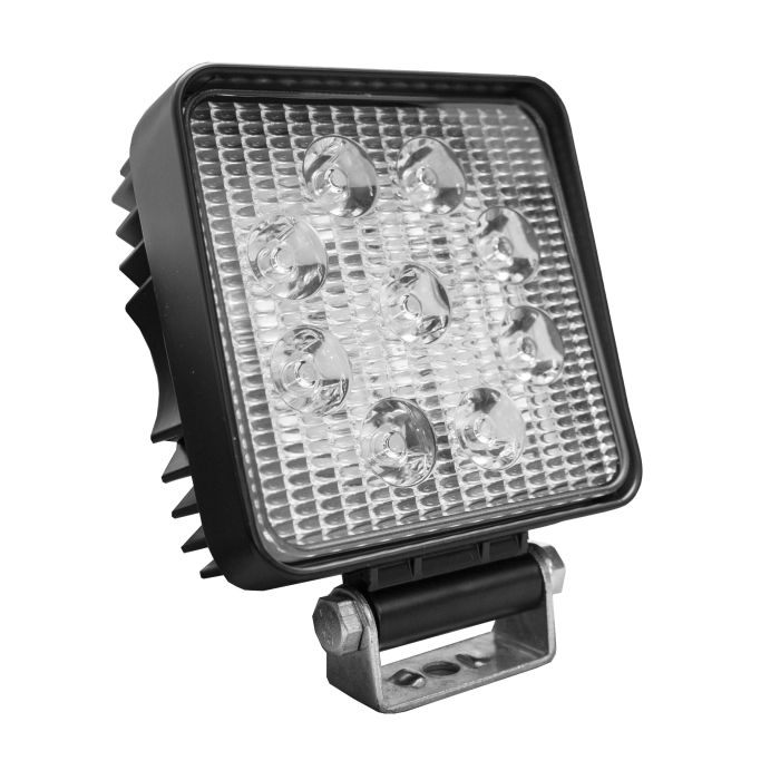 Race Sport Lighting  Street Series 4in Square LED Work Spot Light 