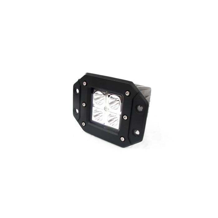 Race Sport Lighting  Flush Mount 12W 4 LED High-Powered 3x3 LED Spot Light  