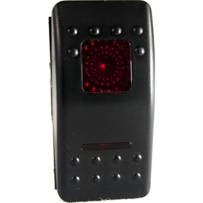 LED Rocker 12-Volt On/Off Switch (Red)