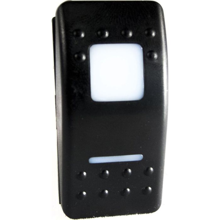 LED Rocker 12V Switch (White)