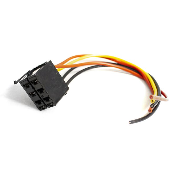 Race Sport Lighting RS5PPWSS Pre-Wired 5-position Rocker Switch Socket 
