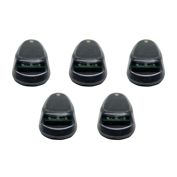 Race Sport Lighting  LoPro Wireless Solar-Powered Truck CAB LED Light 5-Piece Roof System 