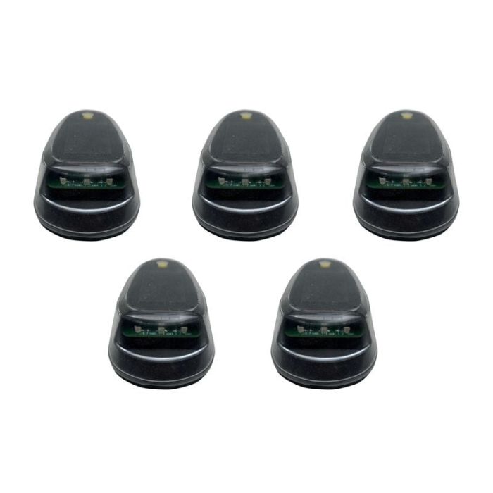 Race Sport Lighting  LoPro Wireless Solar-Powered Truck CAB LED Light 5-Piece Roof System 