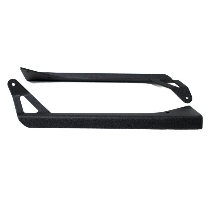 Race Sport Lighting RS-NR-L19-4 LED Light Bar Windshield Brackets for 87-95 Jeep Wrangler YJ