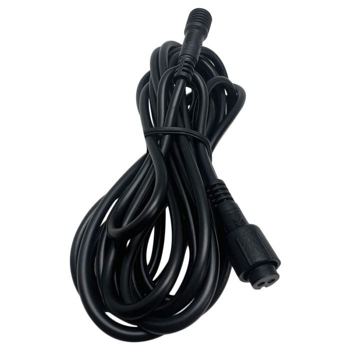 Race Sport Lighting ULTRA9EXT 9" 2-Pin Connector Extension Cables for ULTRA Series White LED Rock Light Kits