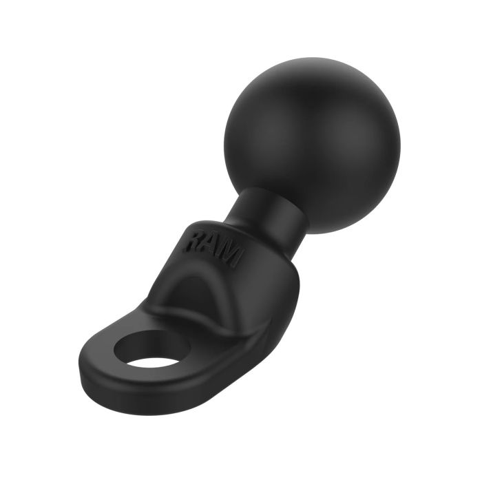 Ram Mounts RAM-B-272U 9mm Angled Bolt Head Adapter Ball Base 