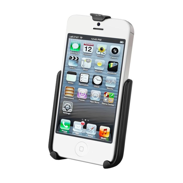 Ram Mounts RAM-HOL-AP11U Form-Fit Cradle for Apple iPhone 5 & iPhone 5s 