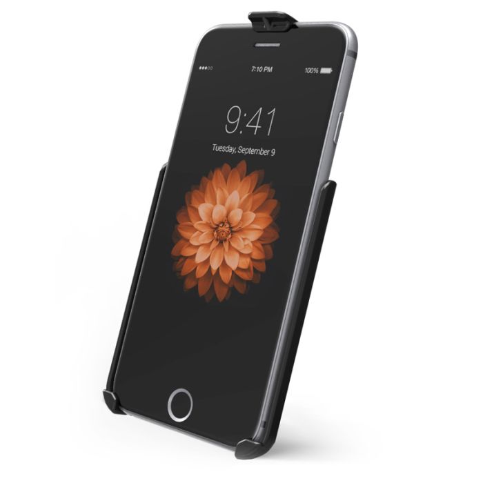 Ram Mounts RAM-HOL-AP19U Form-Fit Cradle for Apple iPhone XS Max, 7 Plus & 6 Plus 