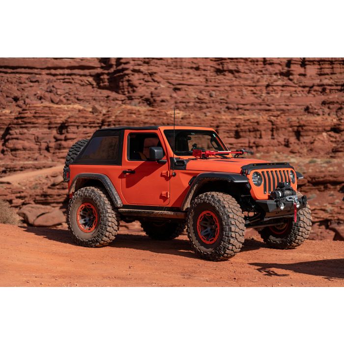Rampage Products 139335 TrailView Fastback Soft top for 18-22 Jeep Wrangler JL