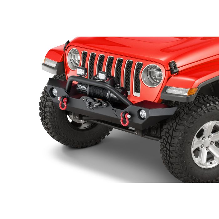 Rampage Products 99306 Rock Rage Front Bumper for 07-23 Jeep Wrangler JL, JK & Gladiator JT  