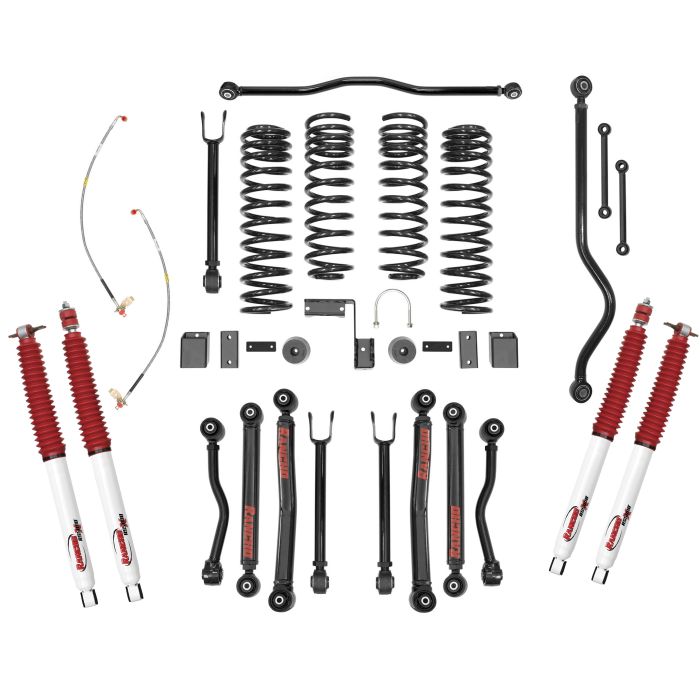 RANCHO 4IN SHORT ARM CRAWKER RS5000X JK RS66114B