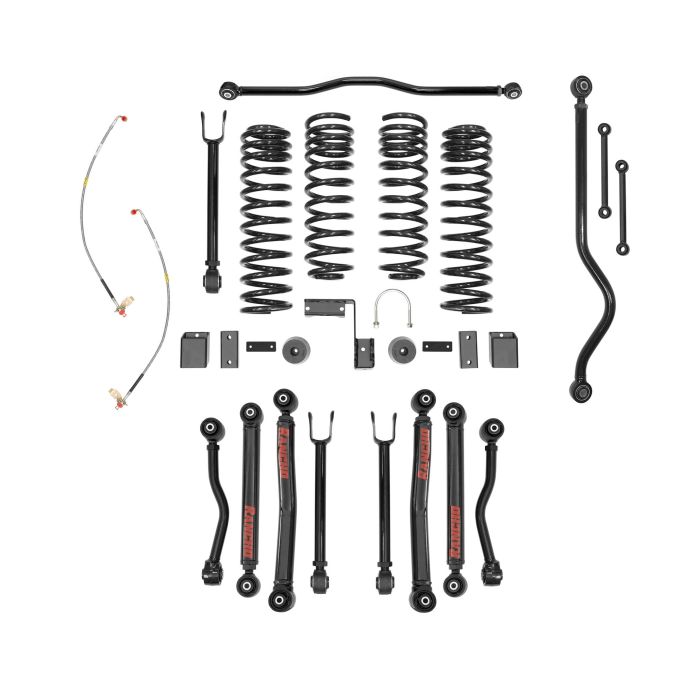 RANCHO 4IN SHORT ARM CRAWLER LIFT JK    RS66114B