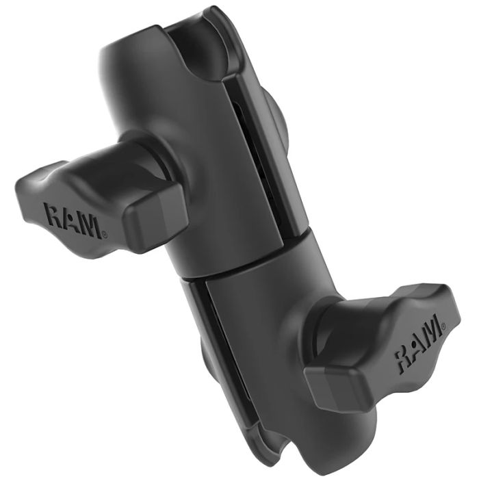 Ram Mounts RAP-B-200-12U Composite Double Socket Swivel Arm 
