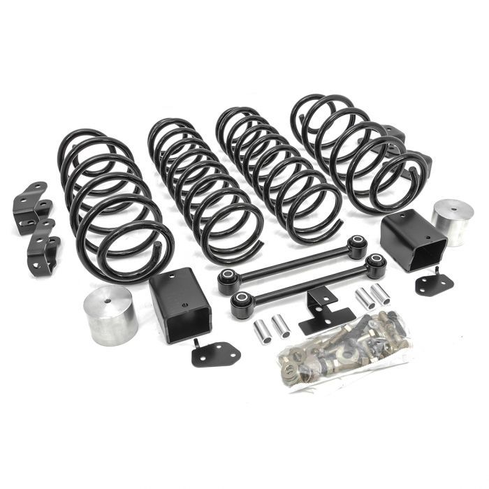 ReadyLift Suspension 69-6835 3.5" Coil Spring Lift Kit for 18-19 Jeep Wrangler JL Sport & Sahara