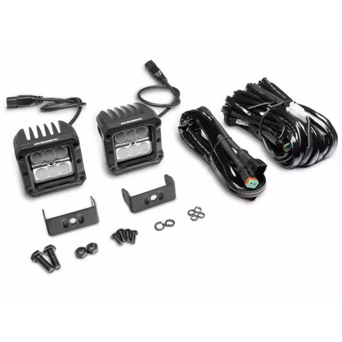 RealTruck Go Rhino  Xplor Bright Series 3x3 LED Cube Lights 