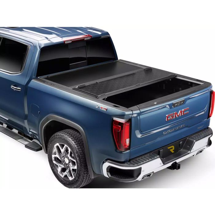 RealTruck Undercover SL34010 Select Hard Folding Tonneau Cover for 20-25 Jeep Gladiator JT