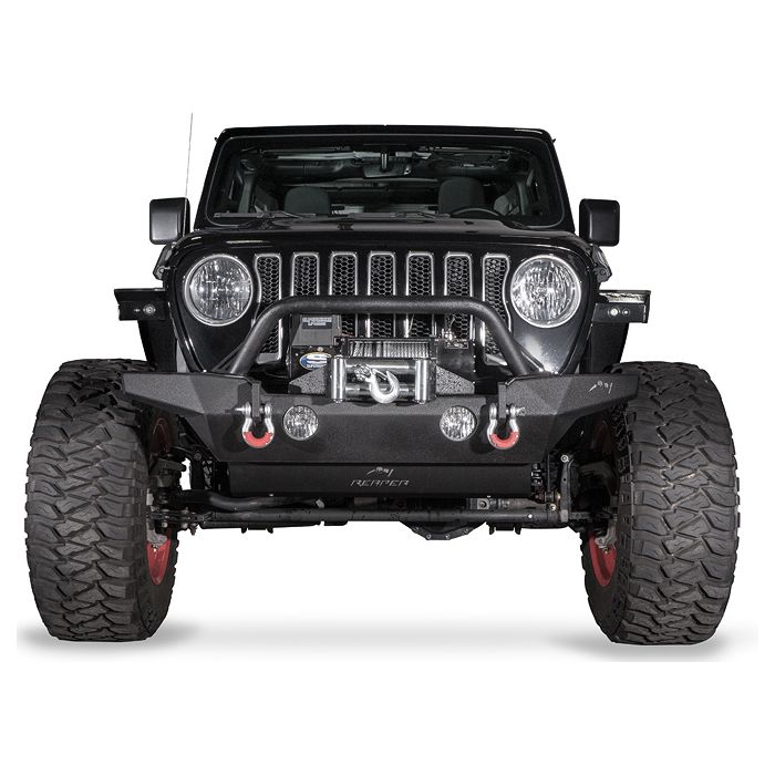Reaper Off-Road JFBMW Immortal F2 Front Bumper  for 07-22 Jeep Wrangler JK, JL, & Gladiator JT