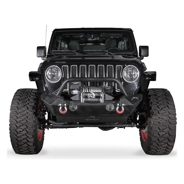 Reaper Off-Road JFBST2 Immortal F1 Front Bumper  for 07-21 Jeep Wrangler JK, JL, & Gladiator JT